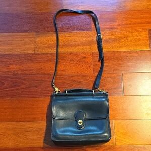 Vintage Coach Purse, Crossbody Model Number Stamped K8U-9927